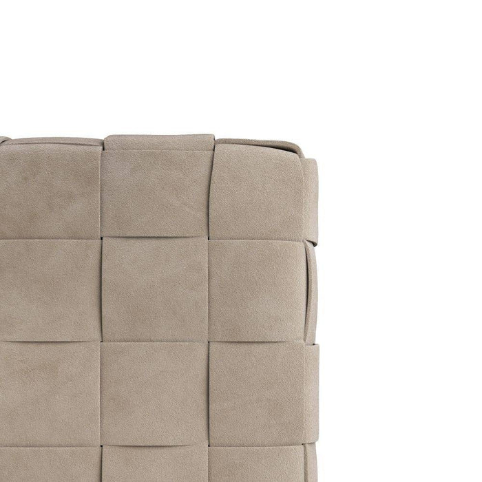 Arteriors - FOI11 - Ottoman - Lakewood - Dove