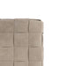 Arteriors - FOI11 - Ottoman - Lakewood - Dove
