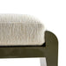 Arteriors - FOS01 - Ottoman - Alanna - Cloud Boucle