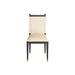 Arteriors - FRI07 - Dining Chair - Burdock - Ivory Leather