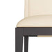 Arteriors - FRI07 - Dining Chair - Burdock - Ivory Leather