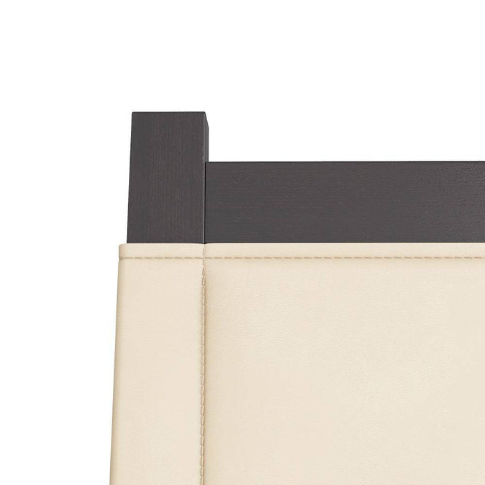 Arteriors - FRI07 - Dining Chair - Burdock - Ivory Leather