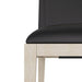 Arteriors - FRI08 - Dining Chair - Burdock - Graphite Leather