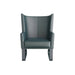Arteriors - FRI09 - Chair - Bleuback - Storm Leather