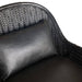 Arteriors - FRS07 - Lounge Chair - Bonnie - Noir Vegan Leather