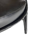 Arteriors - FRS07 - Lounge Chair - Bonnie - Noir Vegan Leather
