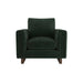 Arteriors - FRU03 - Chair - Lovell - Forest Velvet/Dark Walnut
