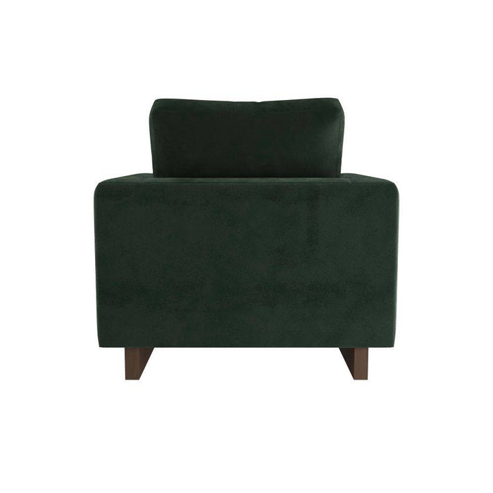 Arteriors - FRU03 - Chair - Lovell - Forest Velvet/Dark Walnut