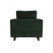 Arteriors - FRU03 - Chair - Lovell - Forest Velvet/Dark Walnut