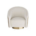 Arteriors - FRU05 - Chair - Aljona - Cream Sherpa