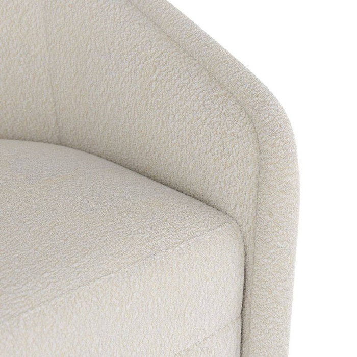 Arteriors - FRU05 - Chair - Aljona - Cream Sherpa