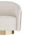 Arteriors - FRU05 - Chair - Aljona - Cream Sherpa