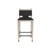 Arteriors - FSI08 - Bar Stool - Burdock - Ebony Leather