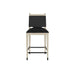 Arteriors - FSI10 - Counter Stool - Burdock - Ebony Leather