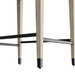 Arteriors - FSI10 - Counter Stool - Burdock - Ebony Leather