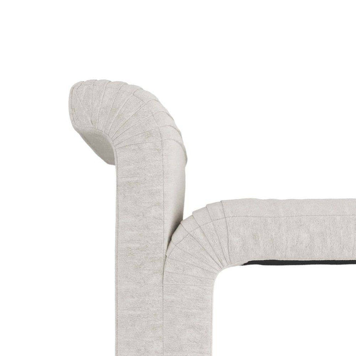 Arteriors - FTU03 - Chaise - Weaver - Polar Boucle/Grey Ash
