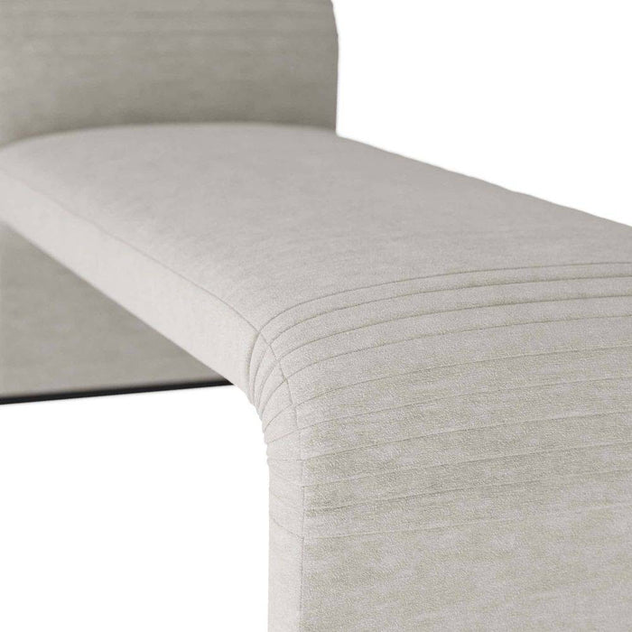 Arteriors - FTU03 - Chaise - Weaver - Polar Boucle/Grey Ash