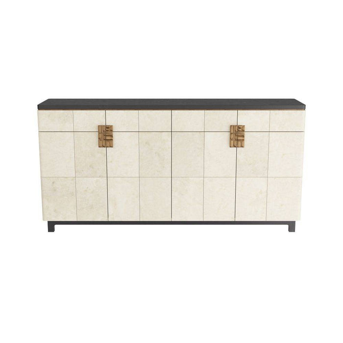 Arteriors - FZI02 - Credenza - Braelyn - Ivory Vellum