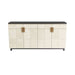 Arteriors - FZI02 - Credenza - Braelyn - Ivory Vellum