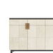 Arteriors - FZI02 - Credenza - Braelyn - Ivory Vellum