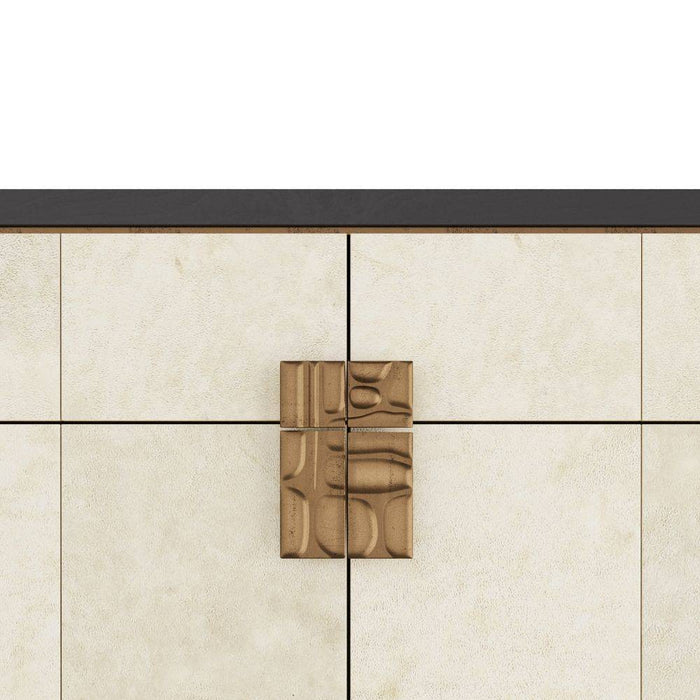 Arteriors - FZI02 - Credenza - Braelyn - Ivory Vellum