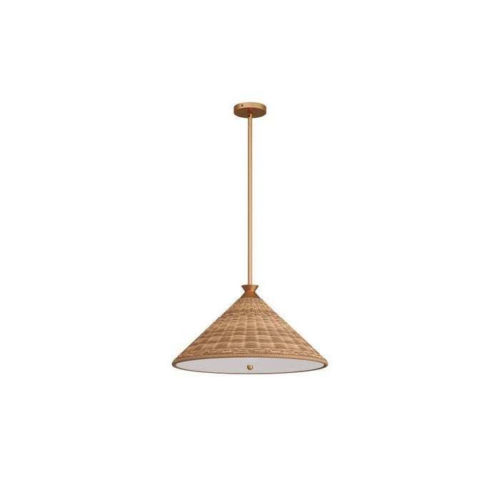 Arteriors - GCDSS01 - Pendant - Terrace - Natural, Rattan