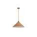 Arteriors - GCDSS01 - Pendant - Terrace - Natural, Rattan