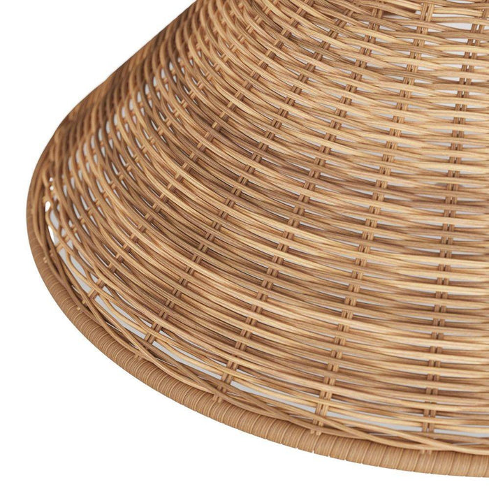 Arteriors - GCDSS01 - Pendant - Terrace - Natural, Rattan