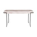 Arteriors - GDFKI01 - Desk - Mosquito - Ivory Vellum/Blackened Iron