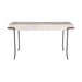 Arteriors - GDFKI01 - Desk - Mosquito - Ivory Vellum/Blackened Iron