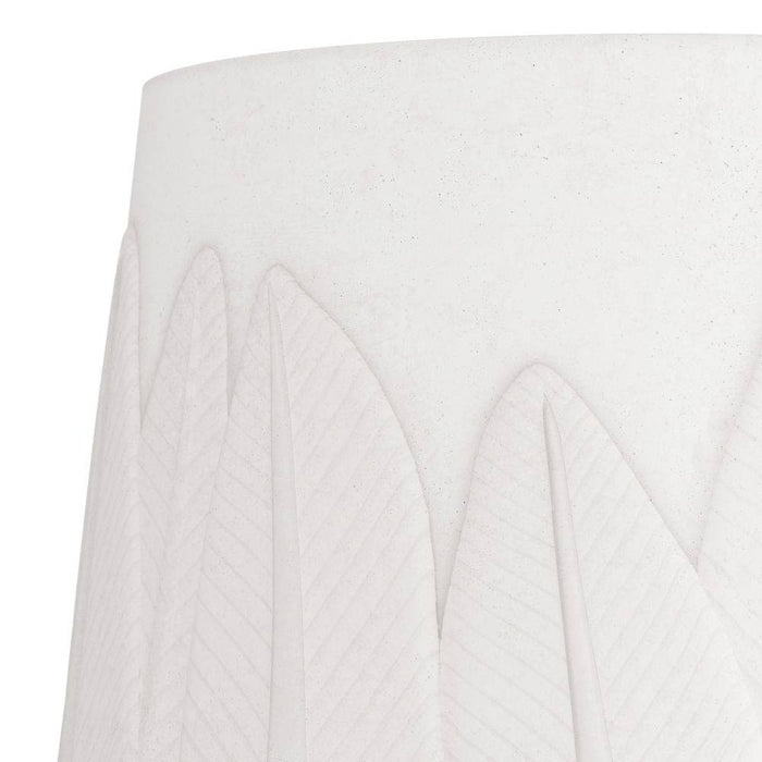 Arteriors - GKATC01 - Centerpiece - Feather - Ivory, Riverstone
