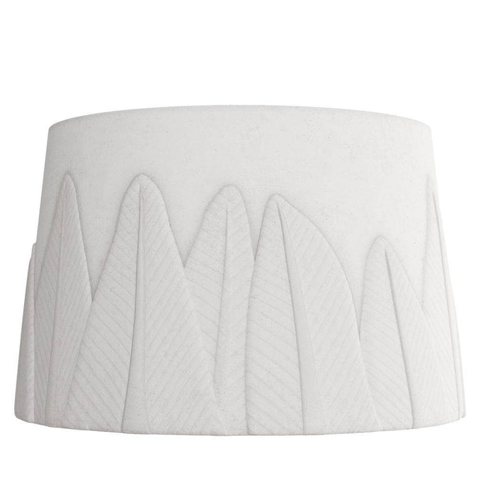 Arteriors - GKATC01 - Centerpiece - Feather - Ivory, Riverstone