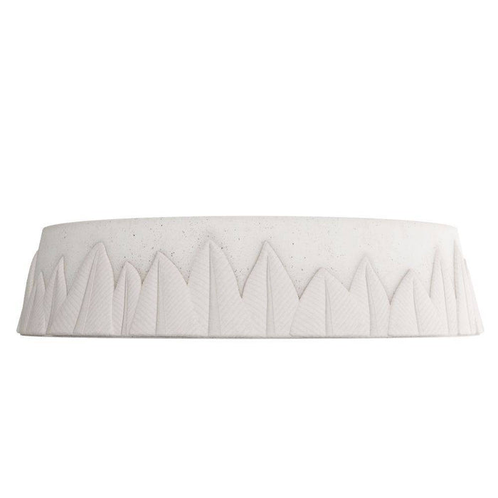 Arteriors - GKATC02 - Centerpiece - Feather - Ivory, Riverstone