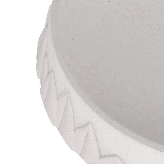 Arteriors - GKATC02 - Centerpiece - Feather - Ivory, Riverstone