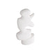 Arteriors - GKATC03 - Sculpture - Mello - White Plaster, Resin