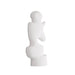 Arteriors - GKATC03 - Sculpture - Mello - White Plaster, Resin