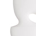 Arteriors - GKATC03 - Sculpture - Mello - White Plaster, Resin