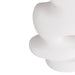 Arteriors - GKATC03 - Sculpture - Mello - White Plaster, Resin