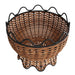 Arteriors - GKATS01 - Centerpiece - Mar - Natural & Black, Rattan