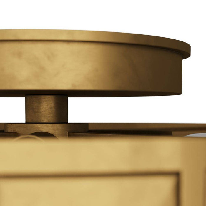 Arteriors - GKDFC02 - Flush Mount - Empire - Antique Brass