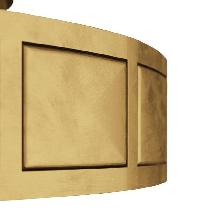 Arteriors - GKDFC02 - Flush Mount - Empire - Antique Brass