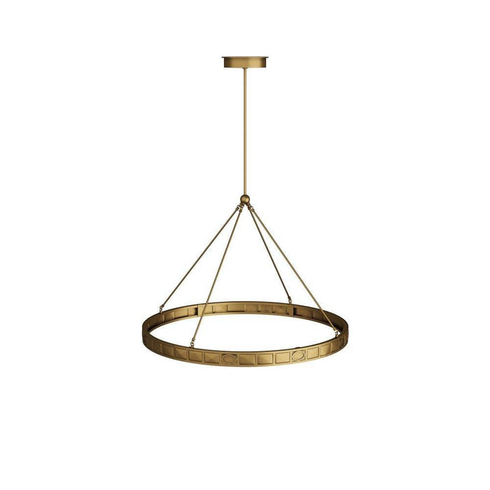 Arteriors - GKDLC01 - Chandelier - Empire - Antique Brass