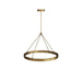 Arteriors - GKDLC01 - Chandelier - Empire - Antique Brass