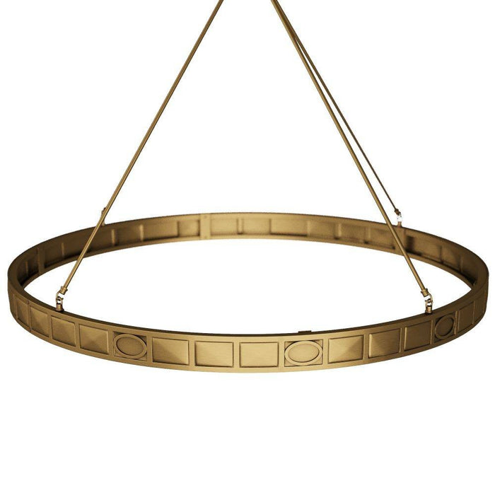 Arteriors - GKDLC01 - Chandelier - Empire - Antique Brass