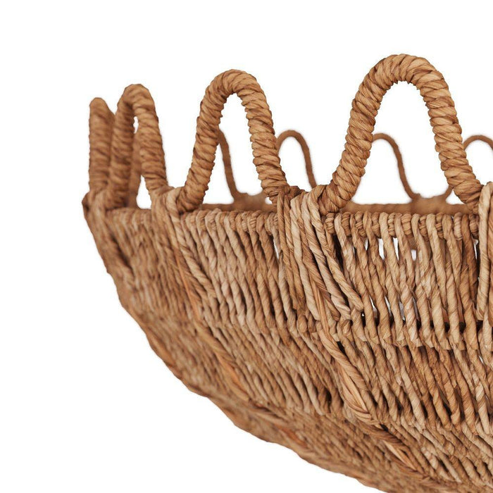 Arteriors - GKDLS01 - Chandelier - Mar - Natural, Rattan