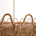 Arteriors - GKDLS01 - Chandelier - Mar - Natural, Rattan