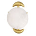 Arteriors - GKDWC01 - Wall Sconce - Boîte - Antique Brass