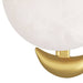 Arteriors - GKDWC01 - Wall Sconce - Boîte - Antique Brass