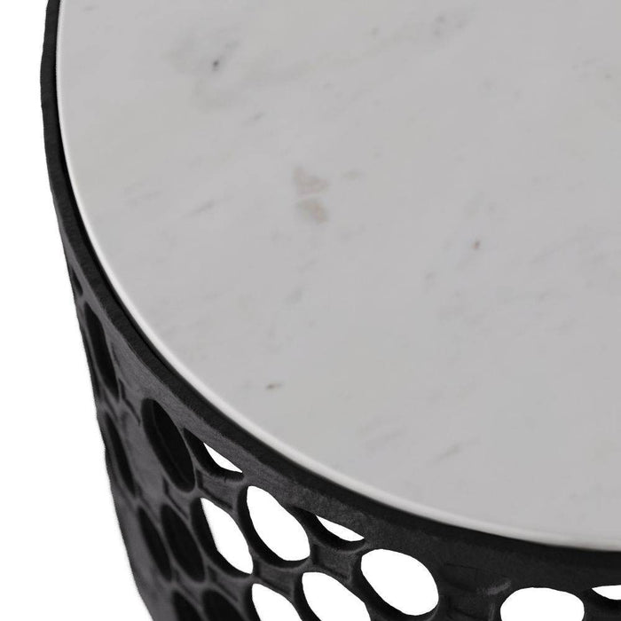 Arteriors - GKFCI01 - Coffee Table - Onze - White, Banswara Marble