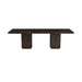 Arteriors - GKFDI01 - Dining Table - Vargueno - Burnt, Mango Wood